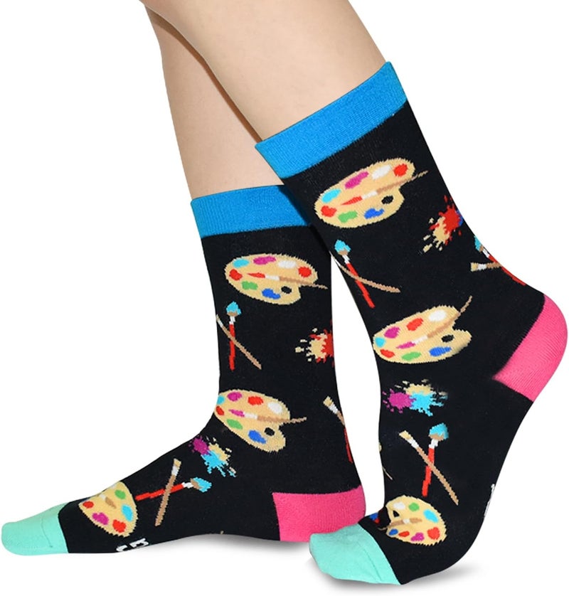 GOLIN Store Novelty Socks for Women - Funny Gifts for Her, Mom, Grandma and Coworker - Image 4